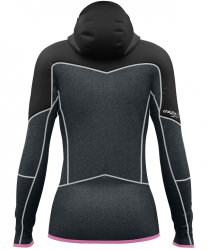 Bunda CRAZY IDEA Boosted woman red 2